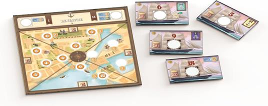 Great Western Trail. Argentina. Gioco da tavolo - 4