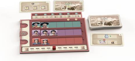 Great Western Trail. Argentina. Gioco da tavolo - 5