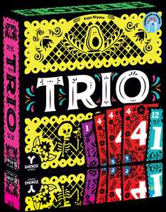 Giocattolo Trio. Gioco da tavolo Ghenos Games