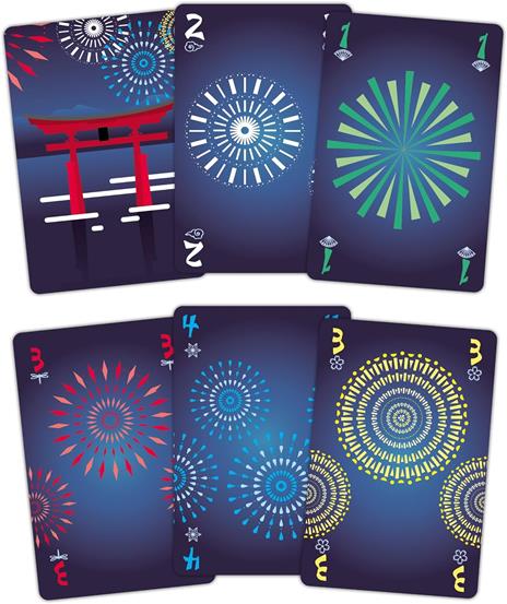 Hanabi - nuova edizione. Gioco da tavolo - 3