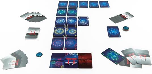 Hanabi - nuova edizione. Gioco da tavolo - 4