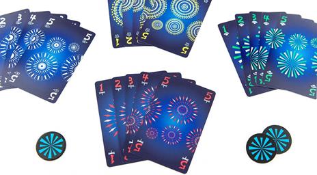 Hanabi - nuova edizione. Gioco da tavolo - 5