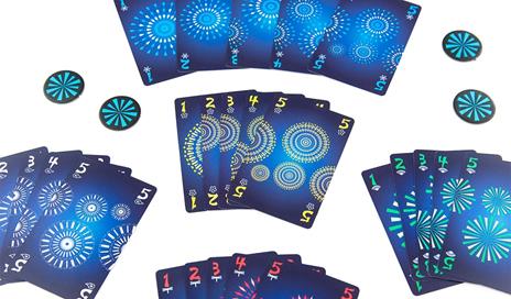 Hanabi - nuova edizione. Gioco da tavolo - 6