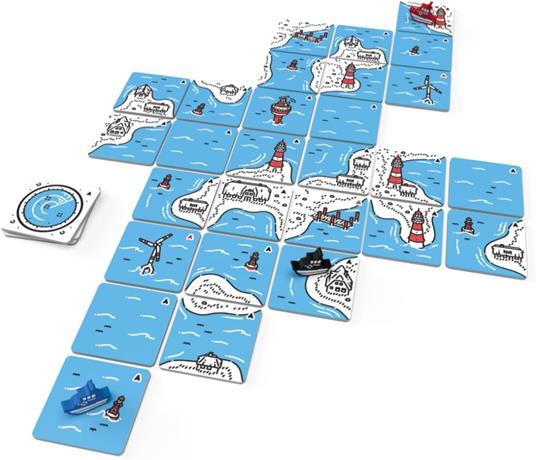 Fari Del Nord. Gioco da tavolo - 3