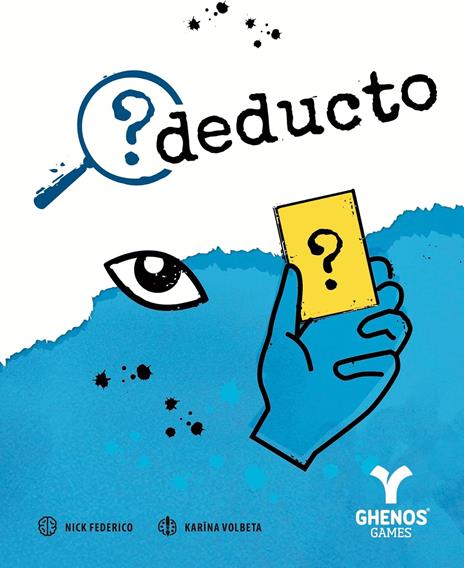 Deducto. Gioco da tavolo - 2