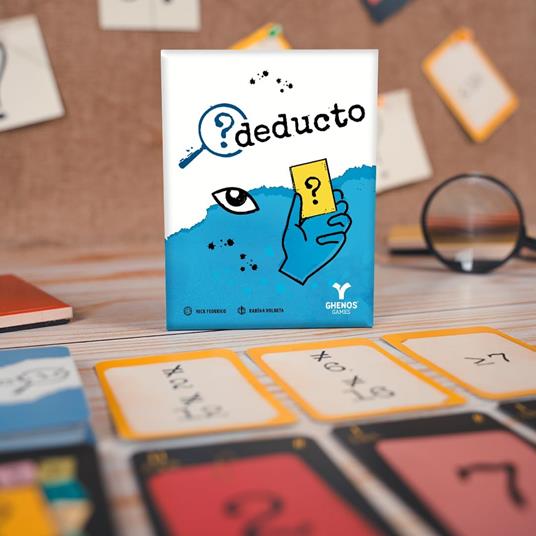 Deducto. Gioco da tavolo - 4