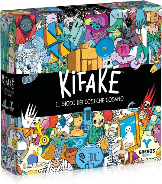 Kifaké. Gioco da tavolo