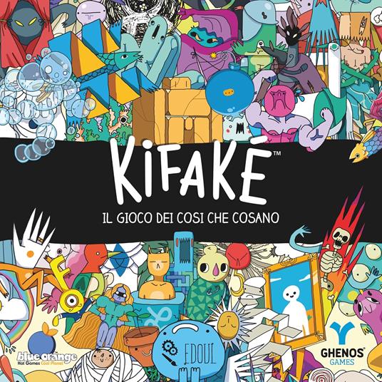 Kifaké. Gioco da tavolo - 2