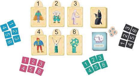 Kifaké. Gioco da tavolo - 3