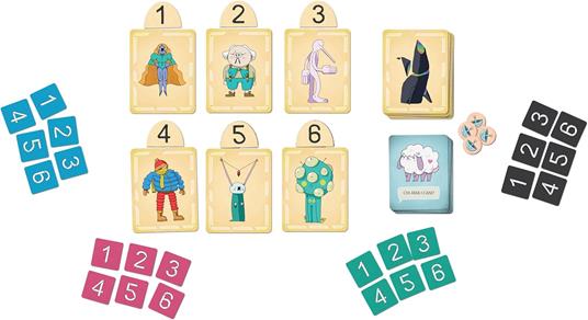 Kifaké. Gioco da tavolo - 3