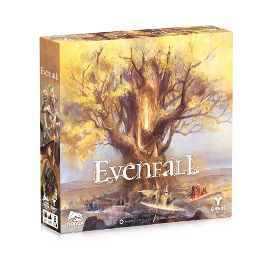 Evenfall. Gioco da tavolo