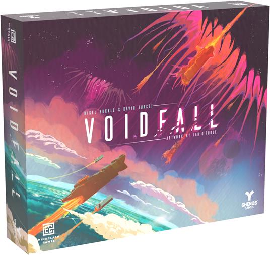 Voidfall. Gioco da tavolo
