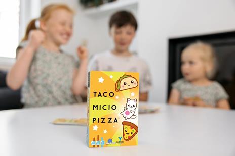 Taco micio pizza. Gioco da tavolo - 4
