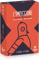Giocattolo L'Impiccione - Gioco di carte di rapidità e di memoria - 8+ anni + 2-6 giocatori - 15 minuti Ghenos Games