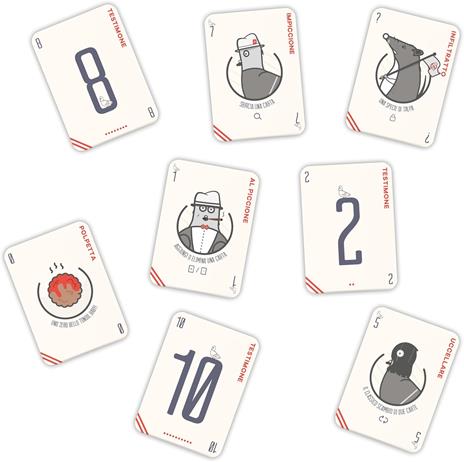 L'Impiccione - Gioco di carte di rapidità e di memoria - 8+ anni + 2-6 giocatori - 15 minuti - 3