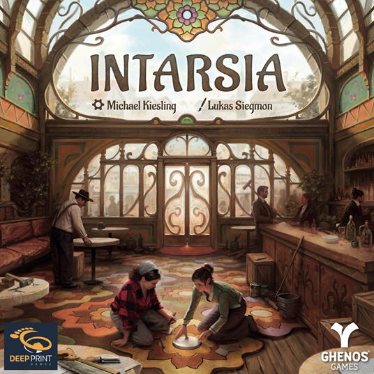 Intarsia. Gioco da tavolo