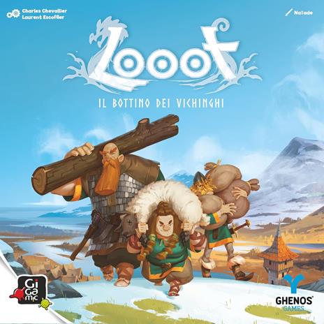 Looot - Gioco da tavolo - Edizione italiana - 2