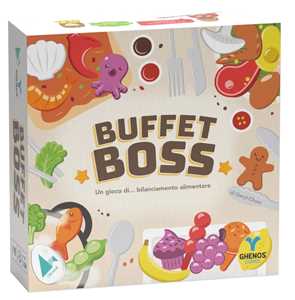 Buffet Boss. Gioco da tavolo