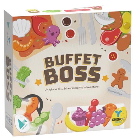 Buffet Boss. Gioco da tavolo
