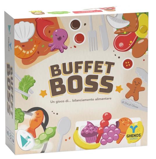 Buffet Boss. Gioco da tavolo
