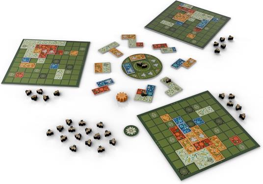 Flower Fields - Gioco astratto di piazzamento tessere - 8 anni - 1-4 giocatori - 40 minuti - 3
