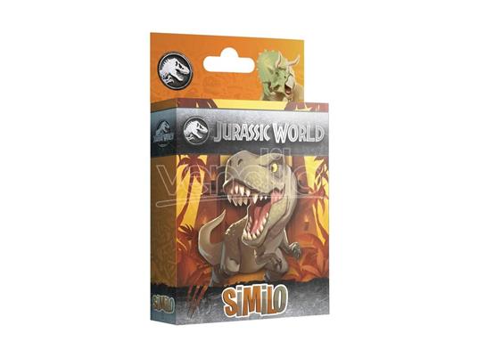 Similo. Jurassic World. Gioco da tavolo