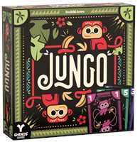 Giocattolo Jungo. Gioco da tavolo Ghenos Games