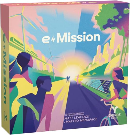 e-Mission. Gioco da tavolo