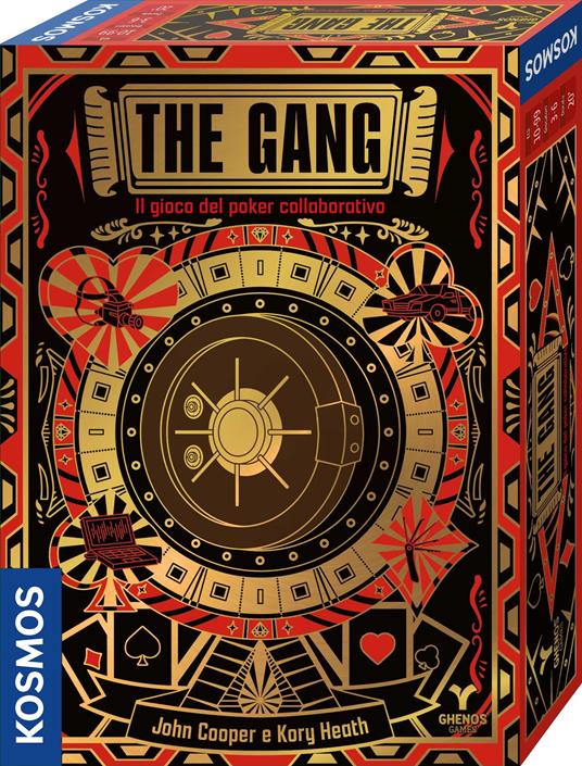 The Gang. Gioco da tavolo