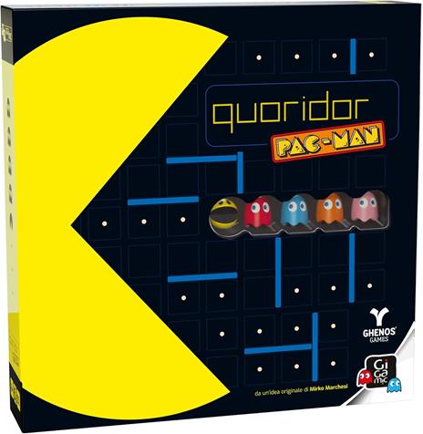 QUORIDOR - Pacman (ITA). Gioco da tavolo