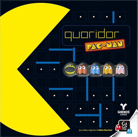 QUORIDOR - Pacman (ITA). Gioco da tavolo - 2