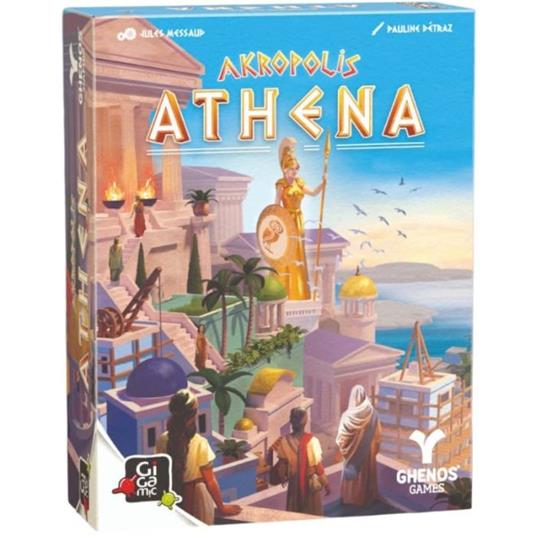 Akropolis  Athena. Espansione. Gioco da tavolo