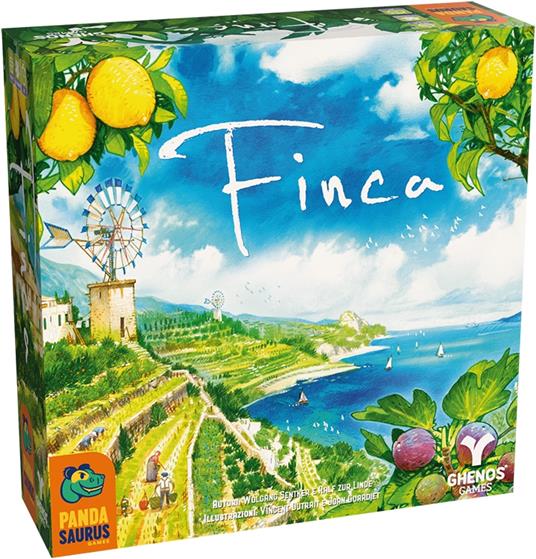 Finca. Gioco da tavolo