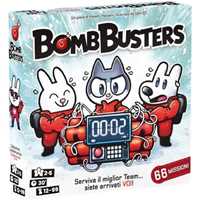 Giocattolo Bomb Busters. Gioco da tavolo Ghenos Games