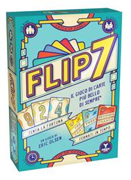 FLIP 7. Gioco da tavolo