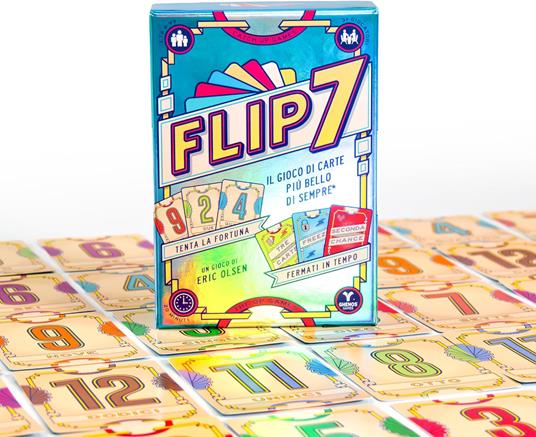 FLIP 7. Gioco da tavolo - 2