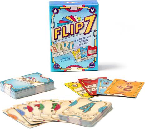 FLIP 7. Gioco da tavolo - 3
