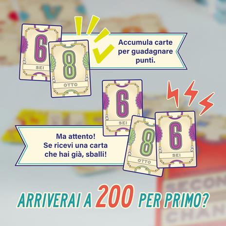 FLIP 7. Gioco da tavolo - 6