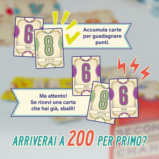 FLIP 7. Gioco da tavolo - 6