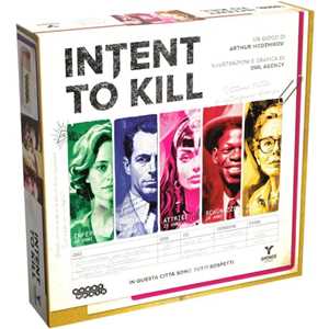 Giocattolo Intent to Kill Ghenos Games