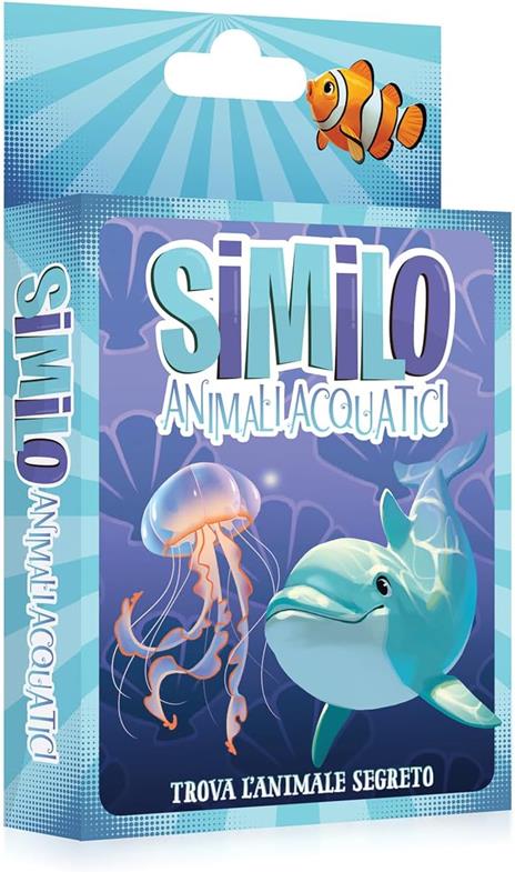 Similo - Animali acquatici. Gioco da tavolo