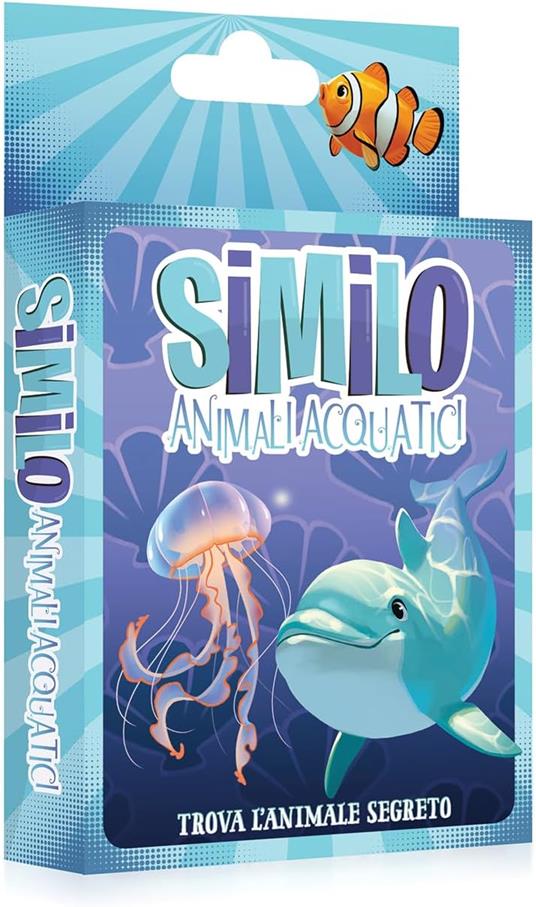 Similo - Animali acquatici. Gioco da tavolo