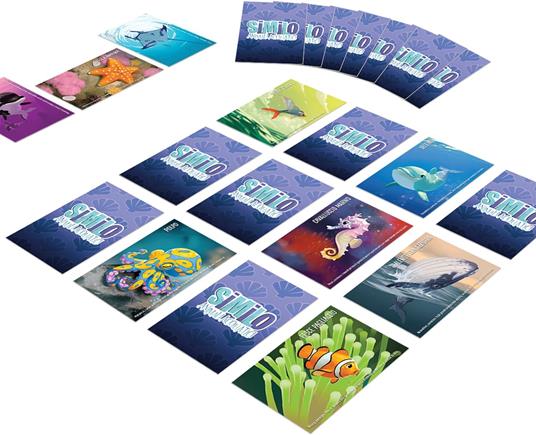 Similo - Animali acquatici. Gioco da tavolo - 3