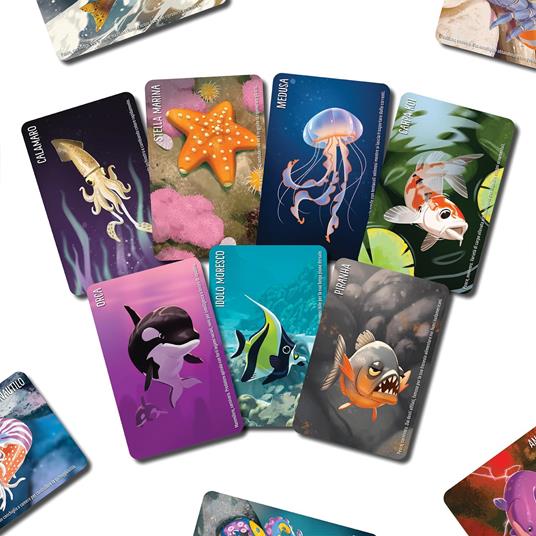 Similo - Animali acquatici. Gioco da tavolo - 4