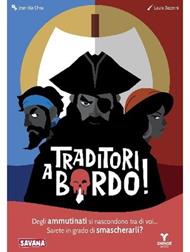 Traditori a bordo. Gioco da tavolo