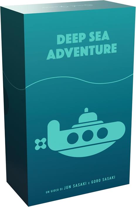 Deep Sea Adventure - Gioco Competitivo per Adulti e Bambini dagli 8 Anni - Gioco da tavolo tascabile - 2-6 Giocatori