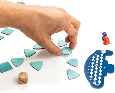 Deep Sea Adventure - Gioco Competitivo per Adulti e Bambini dagli 8 Anni - Gioco da tavolo tascabile - 2-6 Giocatori - 5