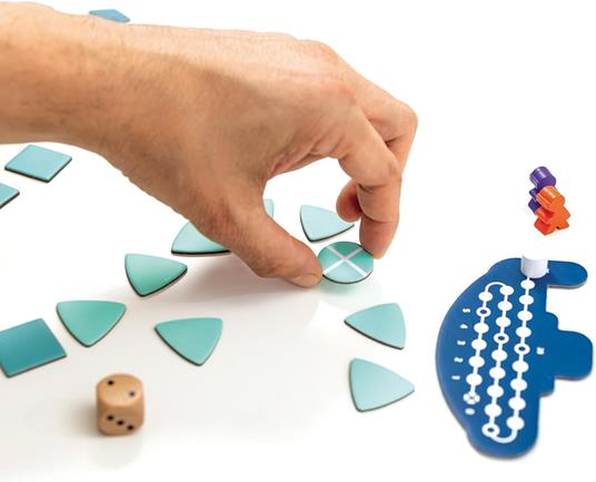 Deep Sea Adventure - Gioco Competitivo per Adulti e Bambini dagli 8 Anni - Gioco da tavolo tascabile - 2-6 Giocatori - 5