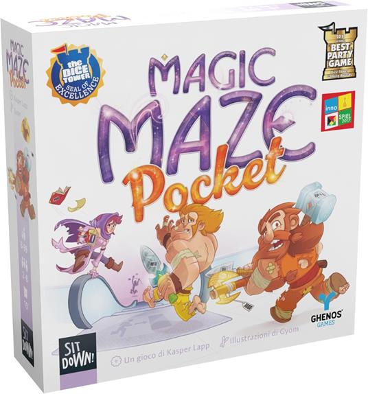 Magic Maze Pocket. Gioco da tavolo