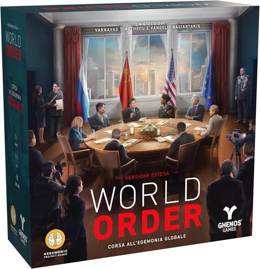 World Order. Corsa all'egemonia globale